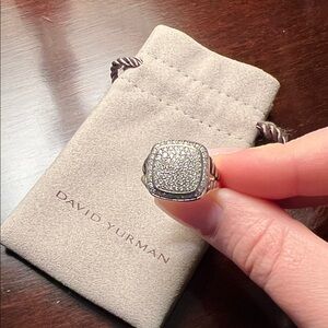 David Yurman Pave Albion Ring